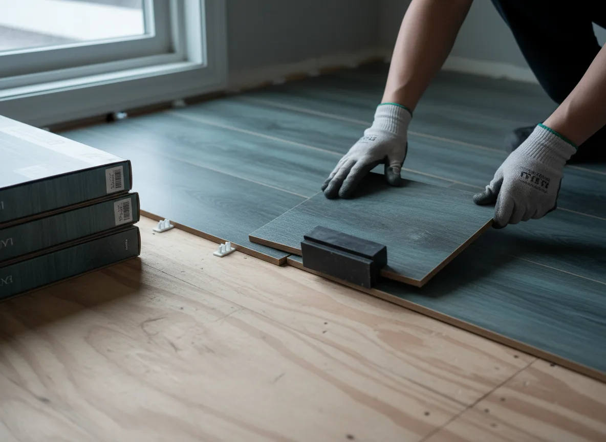 Luxury Vinyl Plank Installation company in Ora, IN